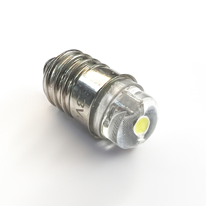 電球3V0.5W6200-6800KLED懐中電灯交換用電球トーチランプ緊急作業用照明電球