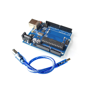 Scheda scheda di sviluppo R3 di alta qualità R3 ATMEGA328P Chip MCU scheda di sviluppo compatibile CH340/ATEGA16U2 scheda DIY per R3 - Product Image 1