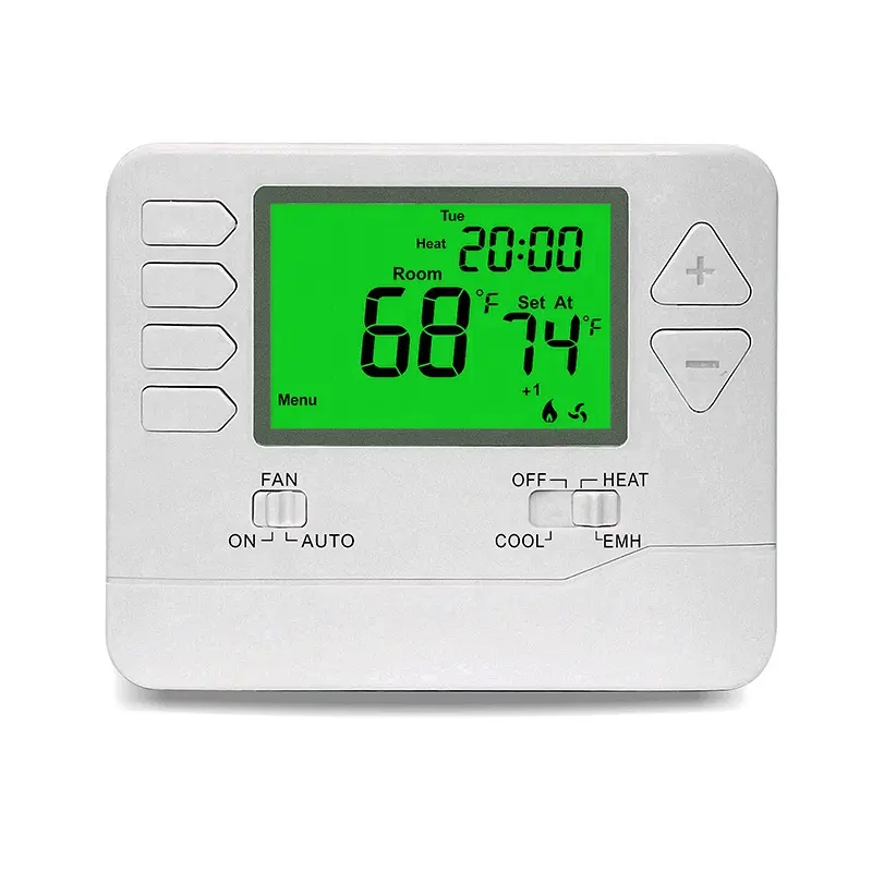 Low Temperature 24 Volt Room Thermostat For Air Conditioner