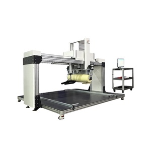 Fatica di rimbalzo per la macchina di prova per materassi Rollator Tester & macchina di compressione per Test di compressione di materassi - Product Image 1