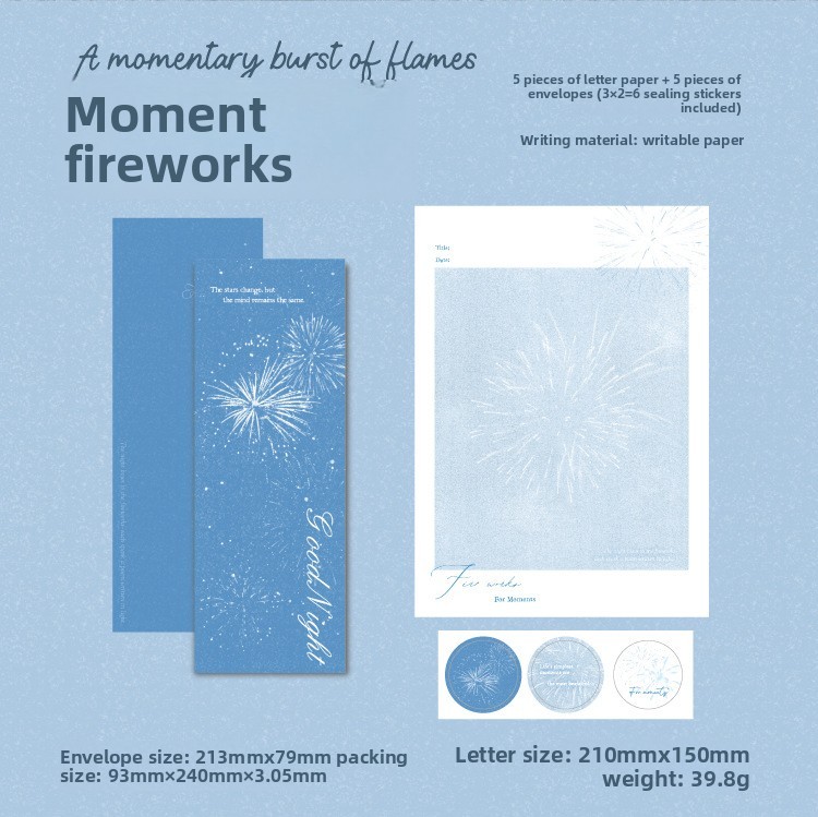 Momentary fireworks