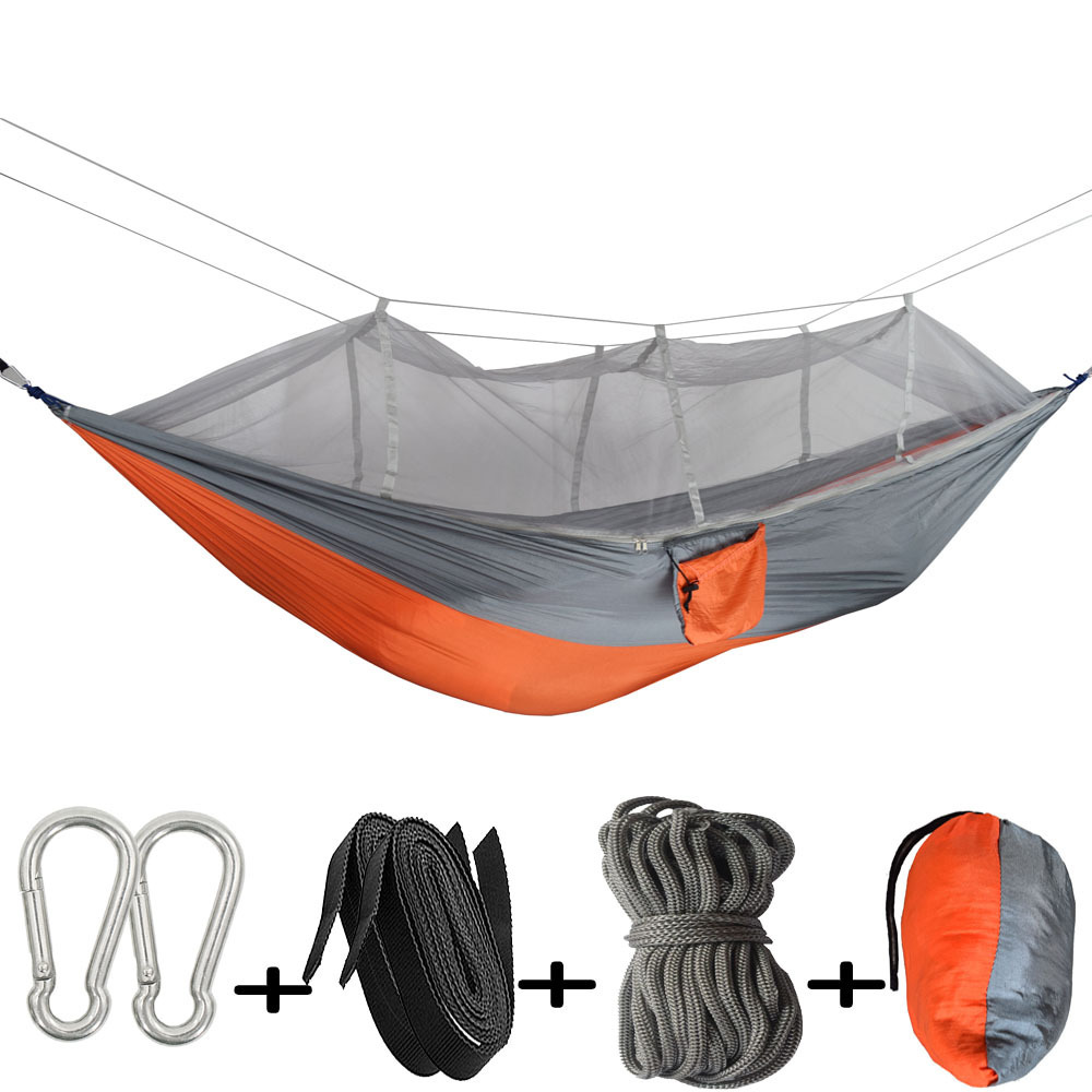 Naranja mezclado con gris