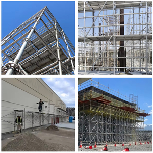Andamio Ringlock Andamio Construcción Edificio Andamio Material Anillo Cerradura Echafaudage Galvanizado Andamios Layher System - Product Image 6