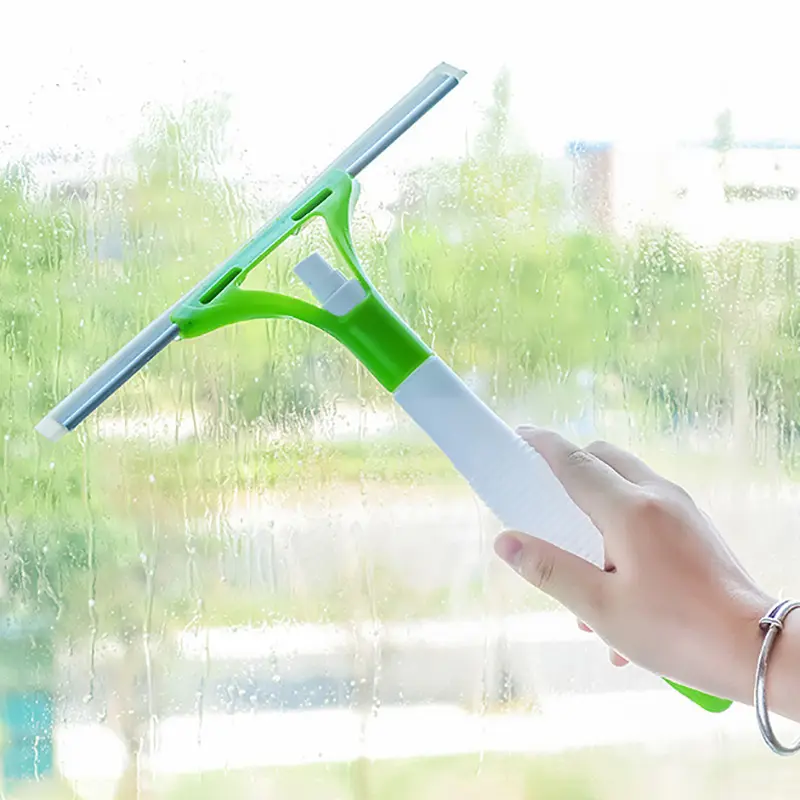 Fırçası temiz 2 in 1 pencere temizleyici püskürtücü ile araç ön camı silecek temizleme araçları cam sileceği