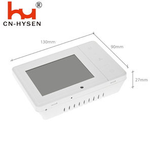 Làm mát và sưởi ấm 4 ống nhiệt lập trình cho nhiệt Mạng <span class=keywords><strong>RS485</strong></span> modbus <span class=keywords><strong>fcu</strong></span> nhiệt kỹ thuật số - Product Image 5
