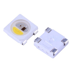 Adresli WS2812 SMD 5050 5V RGB WS2812B-V5 LED çip programlanabilir IC WS2811 gömülü DC5V diyot ile şerit aydınlatma için - Product Image 3