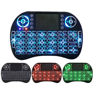 Wholesale New Design 2.4G Wireless I8 Pro MINI <strong>Keyboard</strong> for Android Smart TV Box USB Interface Split Membrane Style Backlit - Product Image 2