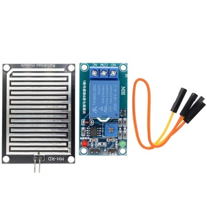 Rain water <strong>sensor</strong> <strong>module</strong> + 5V 12V Relay <strong>Control</strong> <strong>Module</strong> Rain <strong>Sensor</strong> Water Raindrops Detection <strong>Module</strong> for robot kit - Product Image 1