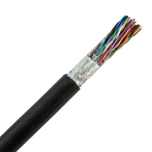 Çok çekirdekli kablo 25 çift 50 çift 100 çift telefon kablosu
