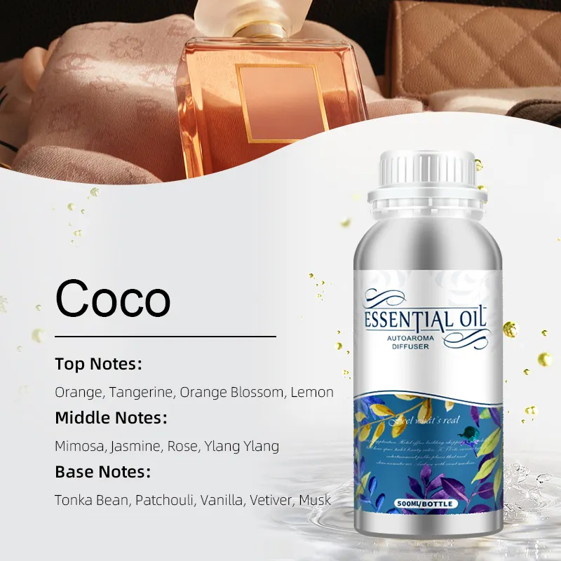 Салон красоты использует ароматическое масло кокосового типа сладкий аромат эфирное масло ароматическое масло для отеля ароматизирующее масло для диффузора