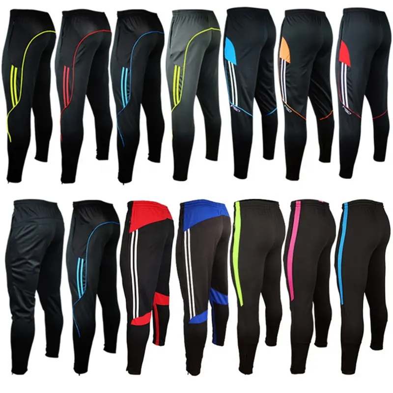 Pantalones deportivos de varios colores para hombre, pantalón de entrenamiento de fútbol personalizado