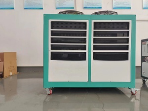 เครื่องทำความเย็นอุตสาหกรรม5HP สำหรับการฉีดขึ้นรูประบบระบายความร้อนแบบหมุนเวียนขนาดเล็กคอมเพรสเซอร์ R410A - Product Image 3