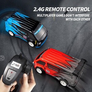 QSファクトリーダイレクトMPVレーシングビークルLEDライト360度回転2.4Ghz 4WD電動玩具リモコンRCドリフトカー - Product Image 2