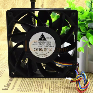 FFC1212DE 12 см DC12V 2.4A материнская плата PWM интеллектуальный контроль скорости разгонный вентилятор - Product Image 2