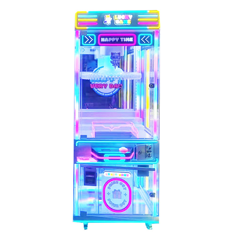 Color clip machine 60 entrainment with paper money payment