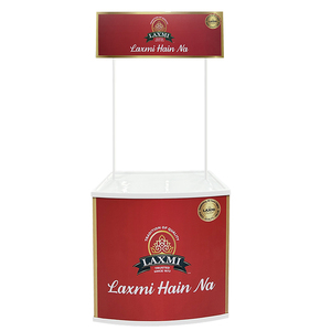 Siêu thị <span class=keywords><strong>demo</strong></span> <span class=keywords><strong>pop</strong></span>-<span class=keywords><strong>up</strong></span> <span class=keywords><strong>Booth</strong></span> Counter bảng cho triển lãm thương mại hiển thị khuyến mại bảng trên bán - Product Image 3