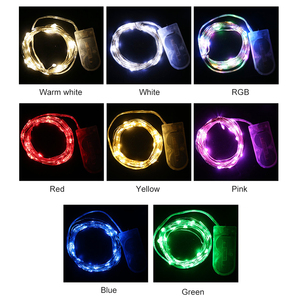 Hot Sale 1M 10LEDs/2M 20LEDs/3M 30LEDs Fairy <strong>String</strong> <strong>Lights</strong> CR2032 Battery Operated <strong>Mini</strong> LED Starry <strong>Lights</strong> <strong>String</strong> for Wedding - Product Image 6