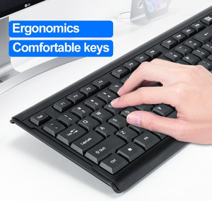 Top Quality Wired Universal <strong>Computer</strong> Gaming <strong>Keyboard</strong> and Mouse Set for Office and Home <strong>Use</strong>