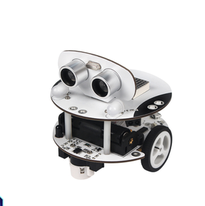 Qbot Радиоуправляемый программируемый робот машинка игрушечный комплект паровой обучающие игрушки для детей металлический материал RC робот