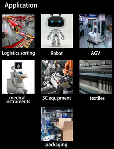 Yüksek hassasiyetli 48V DC Servo sürücü mutlak enkoder ile DC Servo sürücü için tıbbi cihazlar - Product Image 2