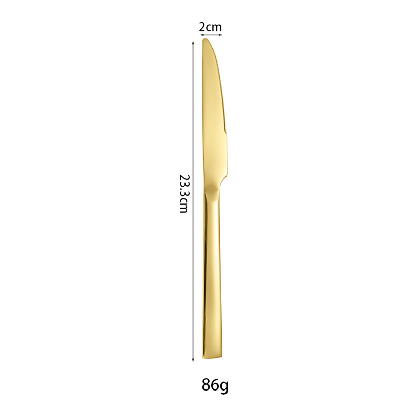 gold knife