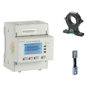 Single-Phase Solar Panel <strong>Data</strong> <strong>Logger</strong> Net Metering <strong>Modbus</strong> DC 5-1000V Energy Meter with RS485 for PV String - Product Image 2