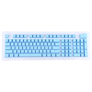 Teclas traslúcidas de ABS para teclado mecánico, soporte ergonómico OEM, directo de fábrica - Product Image 2