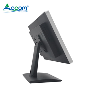 POS-1801 OCOM 18,5 дюймов Windows Pos машина цена алюминиевая база двойной экран все в одно касание Pos - Product Image 6