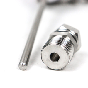 Hochwertiger pt1000-Temperatursensor aus Edelstahl 304 und Thermoelement-Temperatur sensor mit kunden spezifischem Ein-und Ausgang - Product Image 5