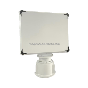 เครื่องตรวจจับคลื่นความถี่โดรน5.0กม., เทคโนโลยี DBF ระบบอาร์เรย์แบบควบคุมเฟสเรดาร์ตรวจจับโดรน - Product Image 2
