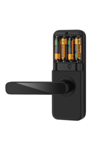 セキュリティ電気ハンドル指紋パスワードICカードTuyaWifiリモートコントロールロックキーTTLOCKスマートドアロック - Product Image 2