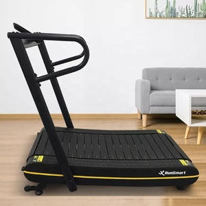 Nuovo tapis roulant manuale curvo tapis roulant pieghevole manuale in vendita - Product Image 3