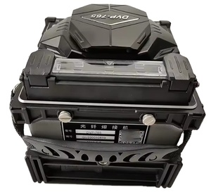 Customized <strong>Fusion</strong> <strong>splicer</strong> DVP765 mini fttx <strong>fusion</strong> <strong>Splicer</strong> Multi Language optical welding Machine for fttx