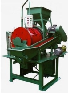 Mulino a sfere ad alta efficienza Lab XMQL 420*450 griglia di laboratorio con classificazione a spirale e altalena alimentatore - Product Image 3