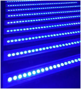 ไฟราว LED แบบพิกเซลสำหรับเวทีกลางแจ้ง36X3W ไฟราวแบบเส้นตรง RGB ไฟ LED ติดผนังสำหรับใช้งานกลางแจ้ง - Product Image 6
