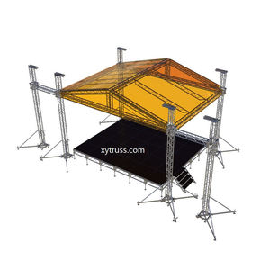 โครงเหล็กยึดเวทีคอนเสิร์ตสำหรับเรียงเส้นโครงแบบจีน - Product Image 3