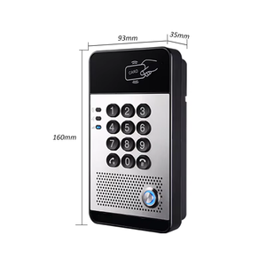 i20S <strong>IP</strong>/RTP SIP-<strong>based</strong> <strong>IP</strong> PBX SIP Access Control Door <strong>Intercom</strong> Door Phone High-definition Audio - Product Image 4