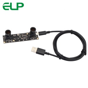2MP 1/3&quot; Aptina AR0330 CMOS UVC OTG Binocular Stereo Vision <strong>Camera</strong> Module for AR Augmented Reality ELP-USB1080P2CAM-L28 - Product Image 6