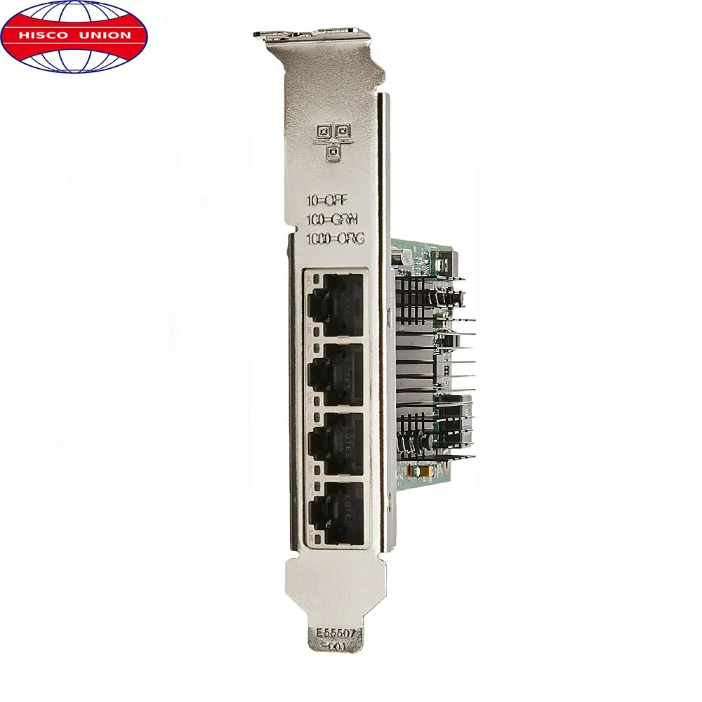 Хорошее качество; Новое на складе I350-T4V2 для Intel-сервер Ethernet адаптер I350-T4V2-сетевой адаптер