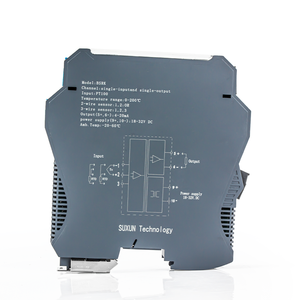Thermocouple 0-1300 Degree K Type <strong>Temperature</strong> Transmitter DC24v 4-20mA 0-10V RS485 Output <strong>Temperature</strong> <strong>Signal</strong> Converter - Product Image 4