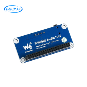 WM8960 Audio cappello scheda Audio per Raspberry Pi, Stereo CODEC, giocare/registrare kit di schede di espansione a basso consumo energetico - Product Image 2