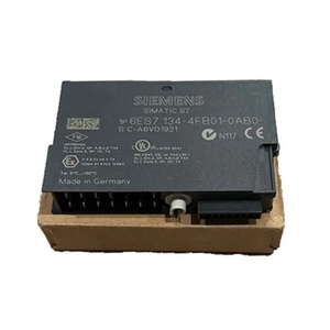 6ES7134-4GB11-0AB0 Elektronisches Analoge in gangs modul ET 200S DP Programmier barer Controller für elektronische Module brandneues Original