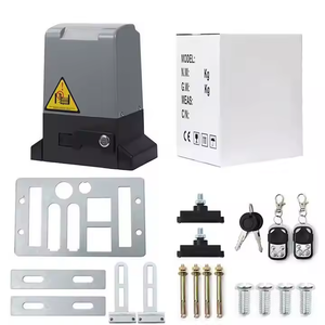 Design moderno Electric Driveway Portão Operador Inteligente Abridor Automático para Segurança Deslizante Automático