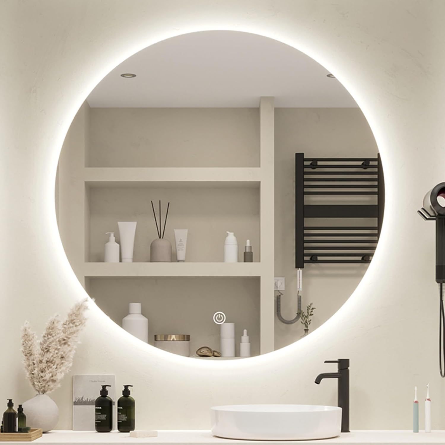 Silver-Round-Without BT