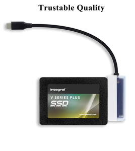 OEM USB2.0/3.0 <strong>to</strong> SATA Cable <strong>USB</strong> A/C <strong>to</strong> SSD Adapter with 0.2m Cable Compatible With 2.5 Inch SATA HDD - Product Image 2