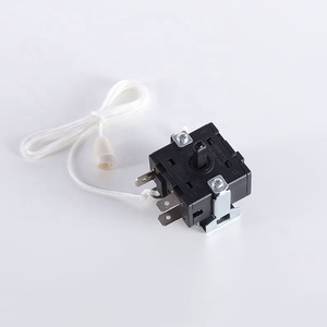 מחרוזת חימום פטיו חוט חוט חוט חוט מחרוזת 16a 250V trootary 125 מתג רוטרי