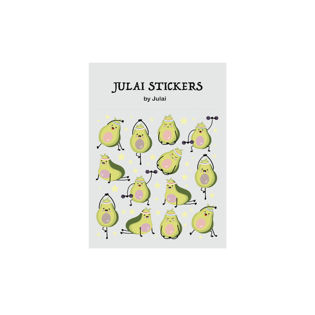 YOGA AVOCADO