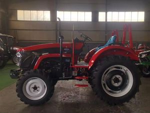 热卖100马力2025定制工厂拖拉机新型4WD轮式农用拖拉机，具有关键4x4功能 - Product Image 5