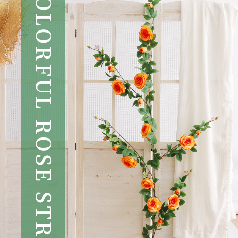 Orange-red