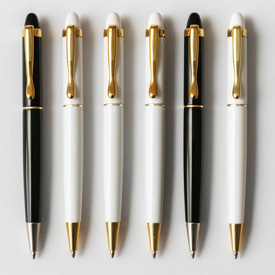 Алюминиевые ручки из нержавеющей стали с индивидуальным логотипом шариковая ручка Роскошная оптовая продажа пользовательская шариковая ручка с логотипом